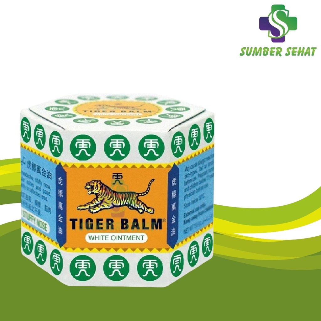 BALSAM MACAN / TIGER BALM WHITE