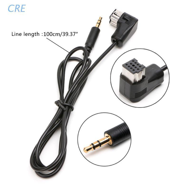 CRE  Car Radio Audio Aux Cable MP3 Input Adapter for Pioneer Headunit IP-BUS