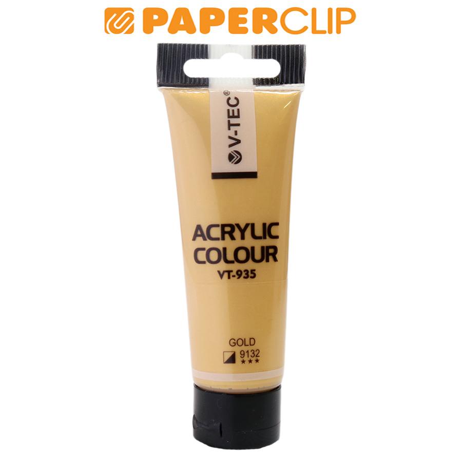 

CAT ACRYLIC V-TEC 35ML 935-9132 GOLD