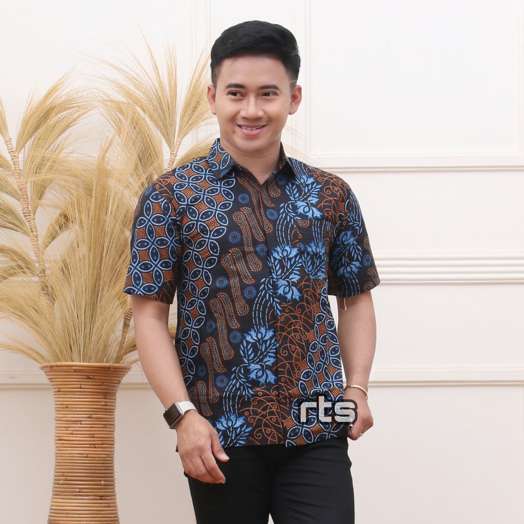 BISA DIBELI TERPISAH BATIK COUPLE FAMILY MOTIF SENOBIRU-HEM