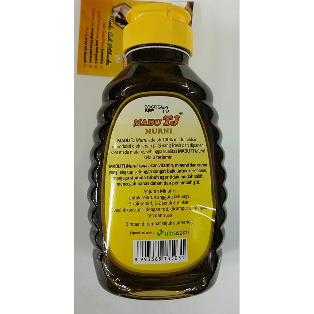 

Madu Tj Murni 500 Gram