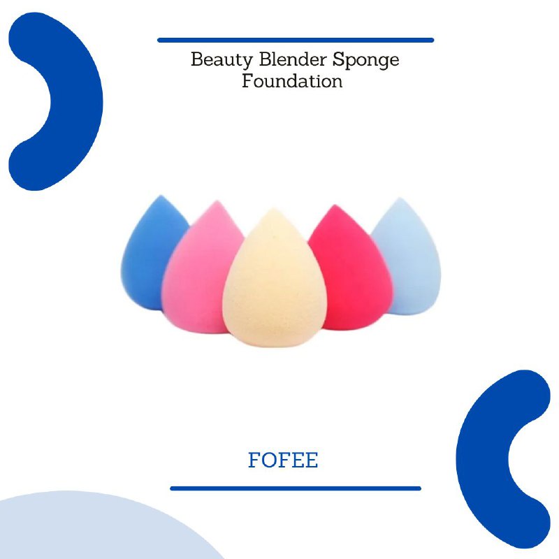 [IMPORT] - Beauty Blender Sponge Foundation Kode BBS0