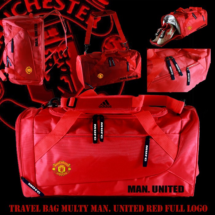 Tas ransel travel adidas / sekolah travelling kerja bag laptop gym olahraga sport backpack pria