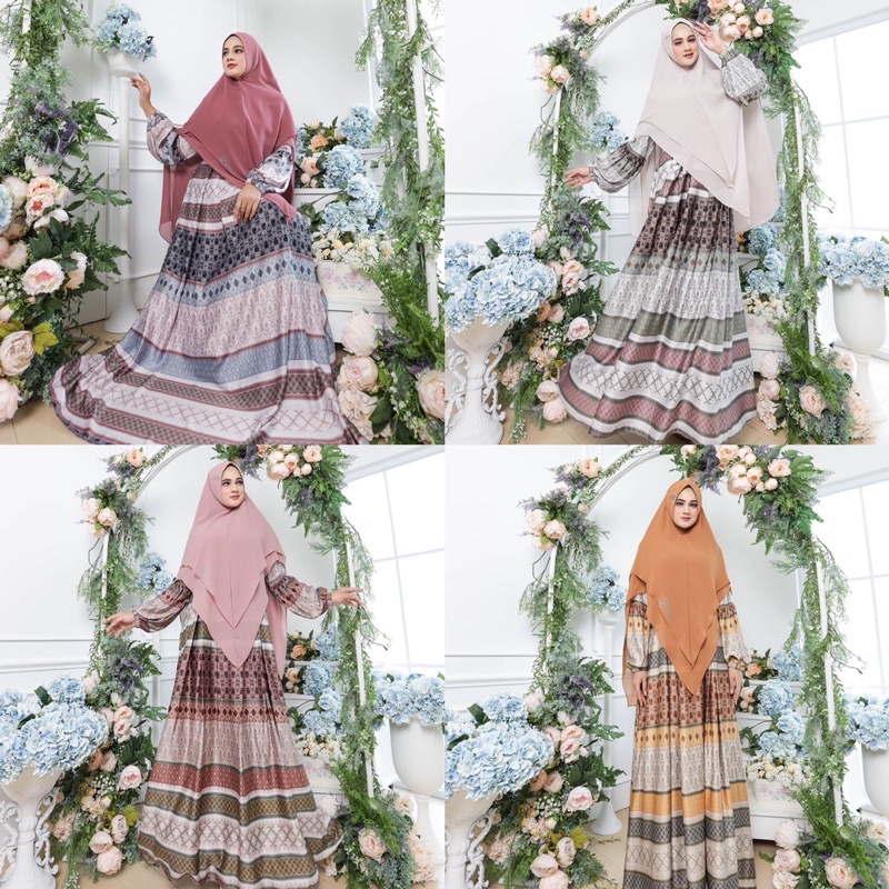 Gamis Annisa Syar’i by ASM set Syar’i