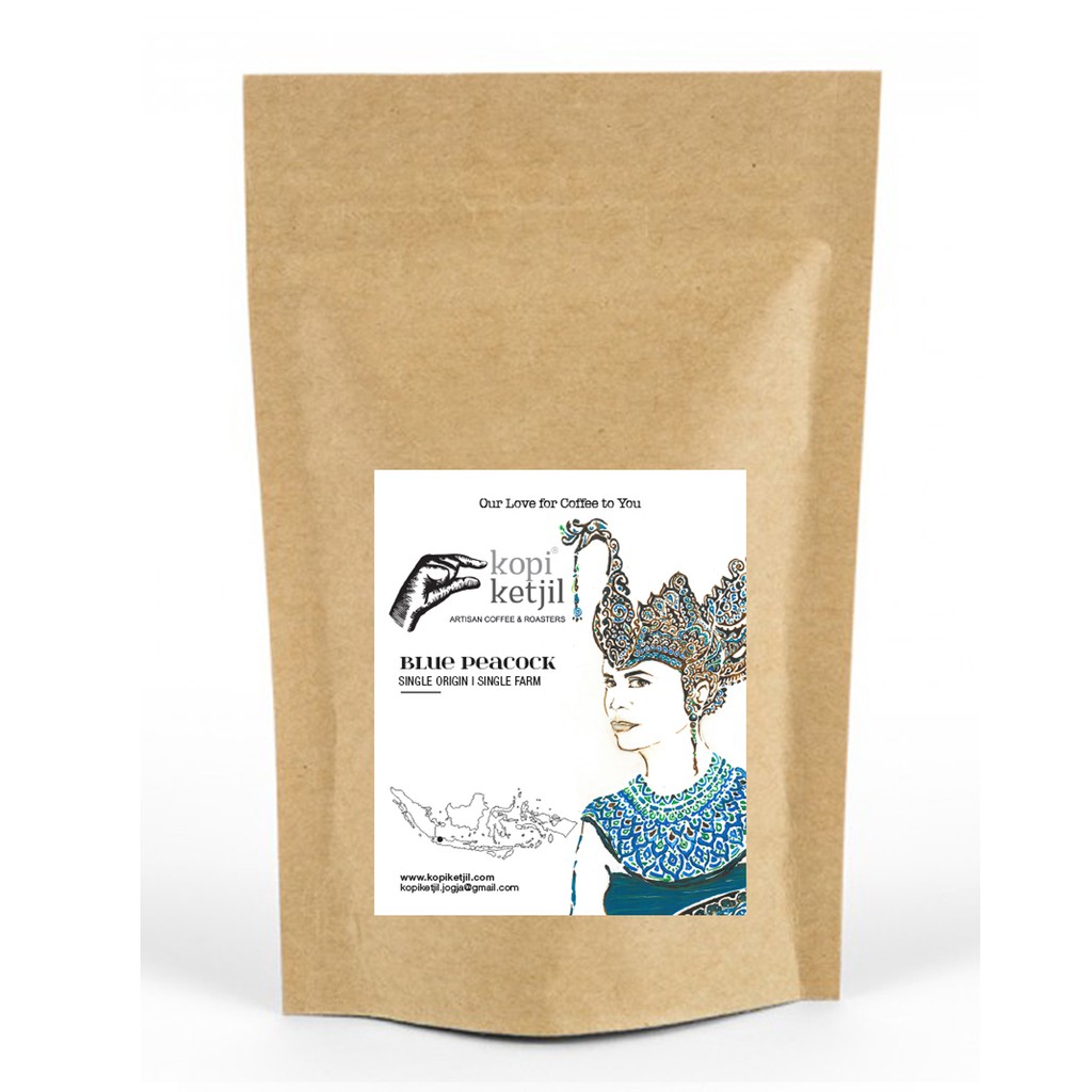 

KOPI KETJIL KOPI YELLOW BOURBONE NATURAL, BIJI 250/1000 gr.