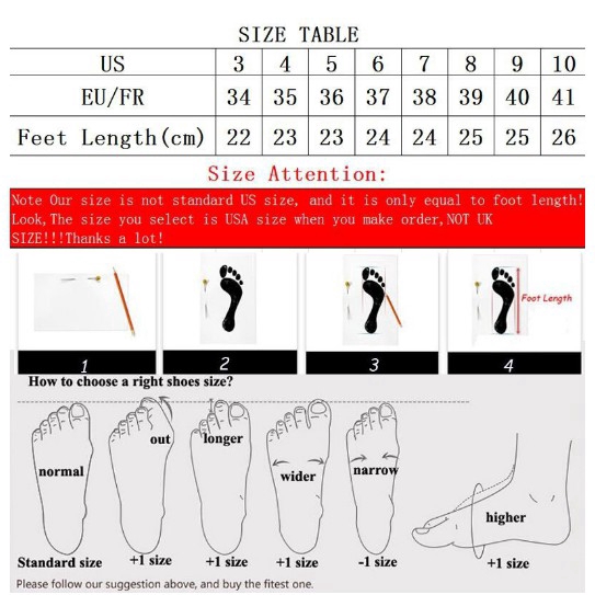 shoe size 36 equal to