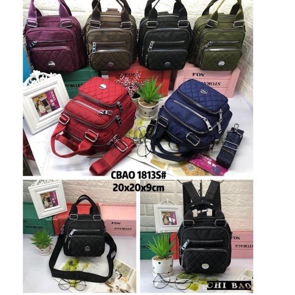 ➢ Tas Wanita Import Jinjing Selempang Ransel CHIBAO Small CB1813 1813 CB1813s 1813s Bordir Ketupat ←