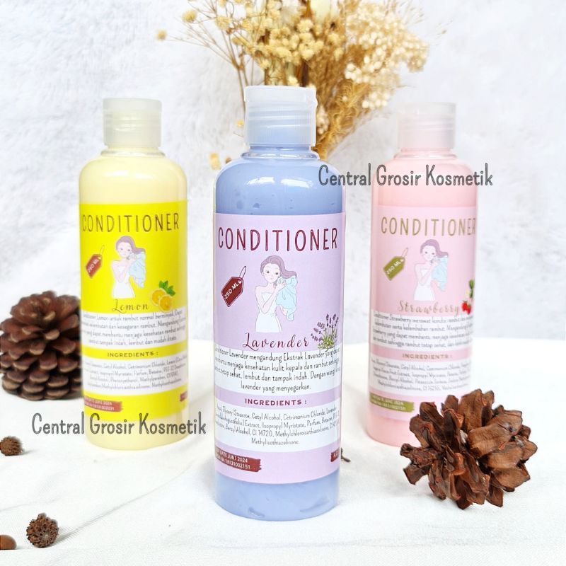 CONDITIONER ALA SALON 250 ML ORIGINAL PREMIUM (✅BPOM) / KONDISIONER RAMBUT