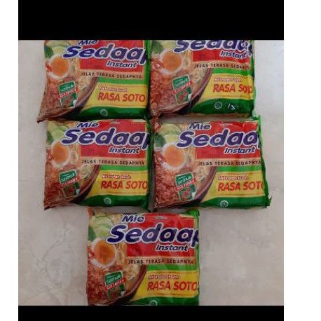 

Mie sedap soto