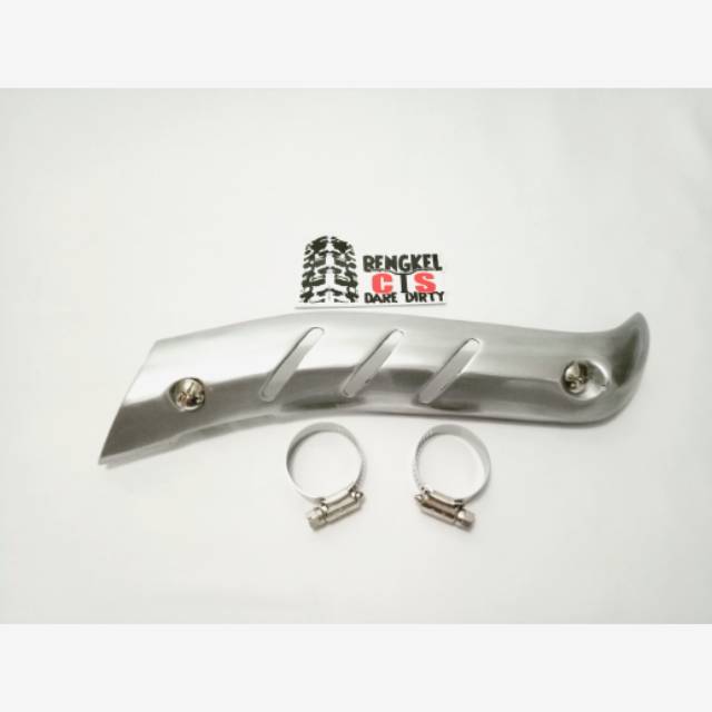 Pelindung Knalpot Panjang KLX DTracker CRF 150