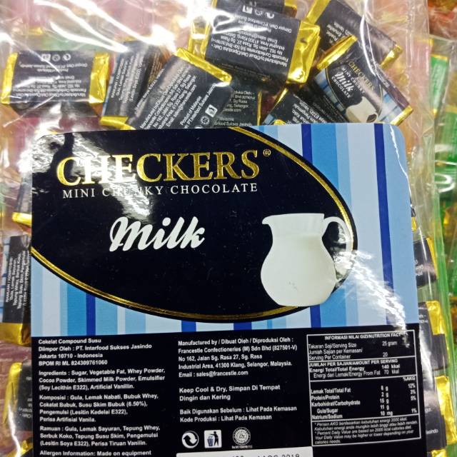 

Coklat Checkers1