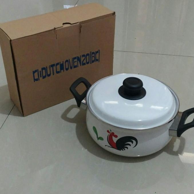 ] Panci jago, Panci kuping, Panci enamel, Panci kedaung.