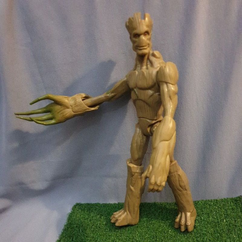 MARVEL HASBRO ACTION FIGURE GROOT PRELOVED ORIGINAL