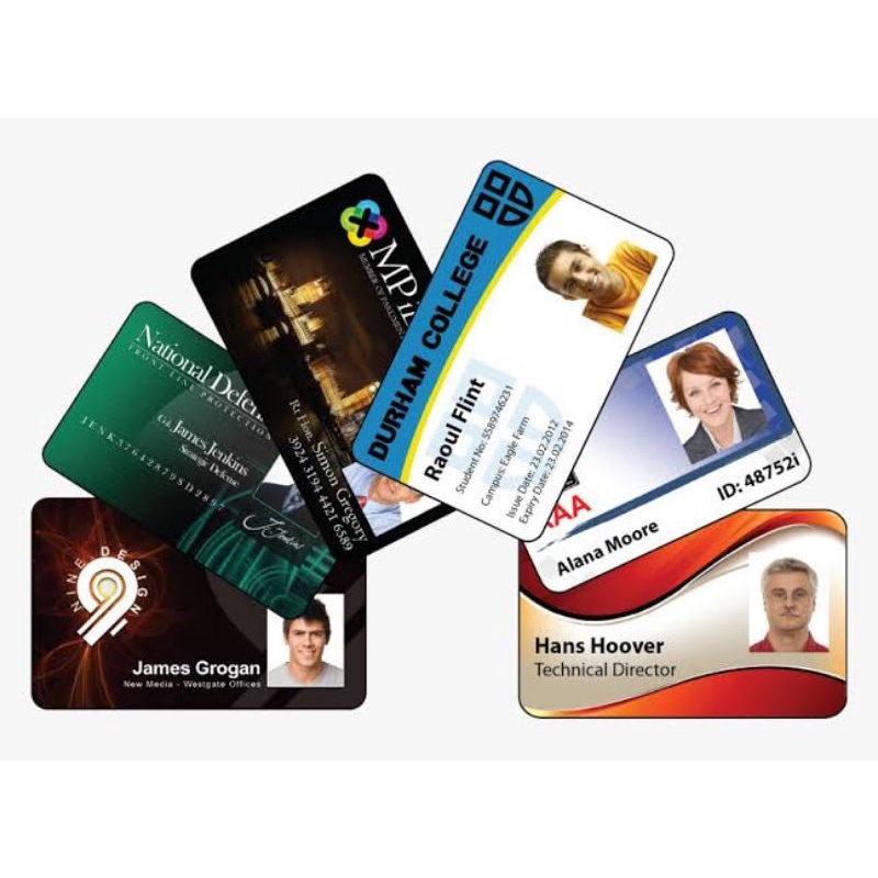 

CETAK KARTU ID CARD BAHAN PVC PREMIUM