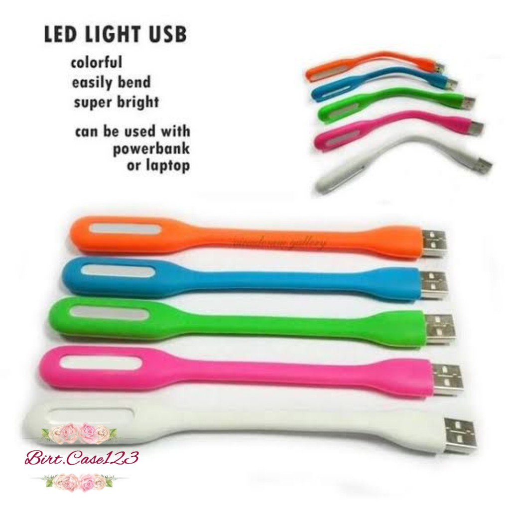 LAMPU LED SIKAT GIGI USB FLEXIBEL Emergensi/BACA/TIDUR/Emergeny Lamp TERANG NON PACKING ORIGINAL BC5944