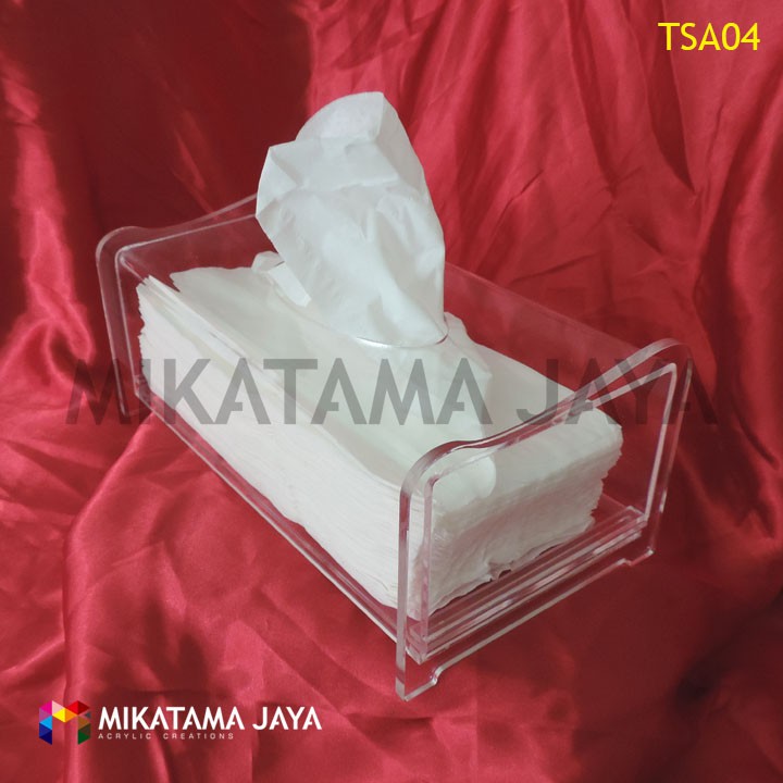 Tempat Tisu Acrylic / box tissue
