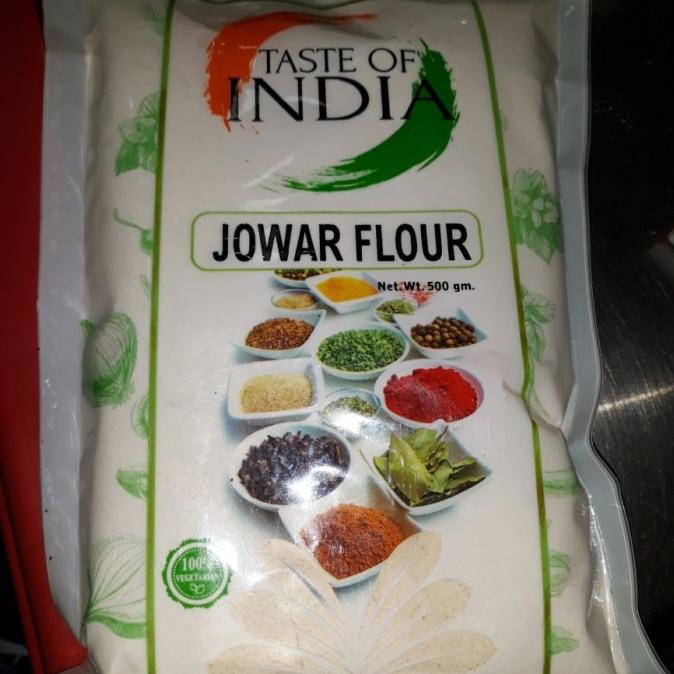

cusss order] Tepung Jowar Flour Taste Of India 500gr / Jowar Atta