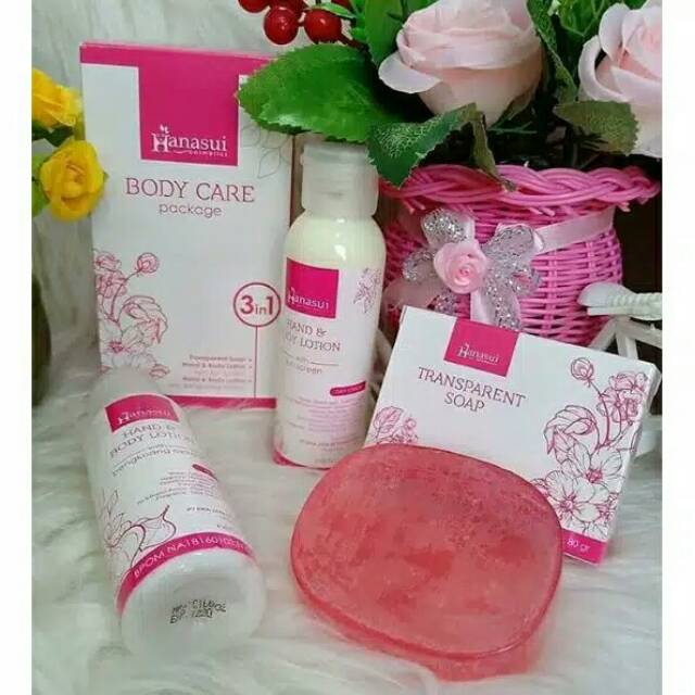 Bodycare Hanasui