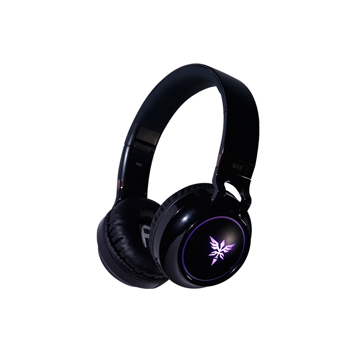 Headset Gaming NYK X-800 NEMESIS RGB X800 Headset Bluetooth Headset Wireless Headphone Bluetooth