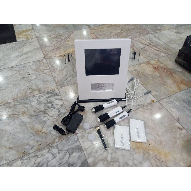 3 in 1 Oxygeneo RF Ultrasound Skin Rejuvenation