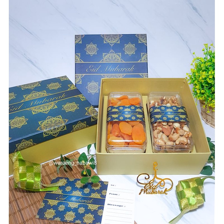 

Parcel Hampers Lebaran / Parcel Idul Fitri / Premium Box / Hampers Lebaran Exclusif 2 / IF1A