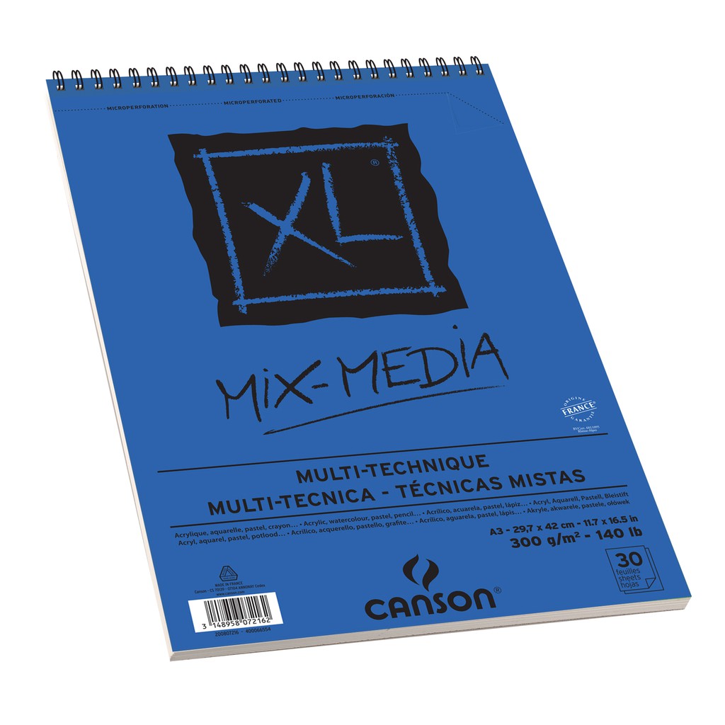 

Canson XL Mix Media A3 30 Sheets