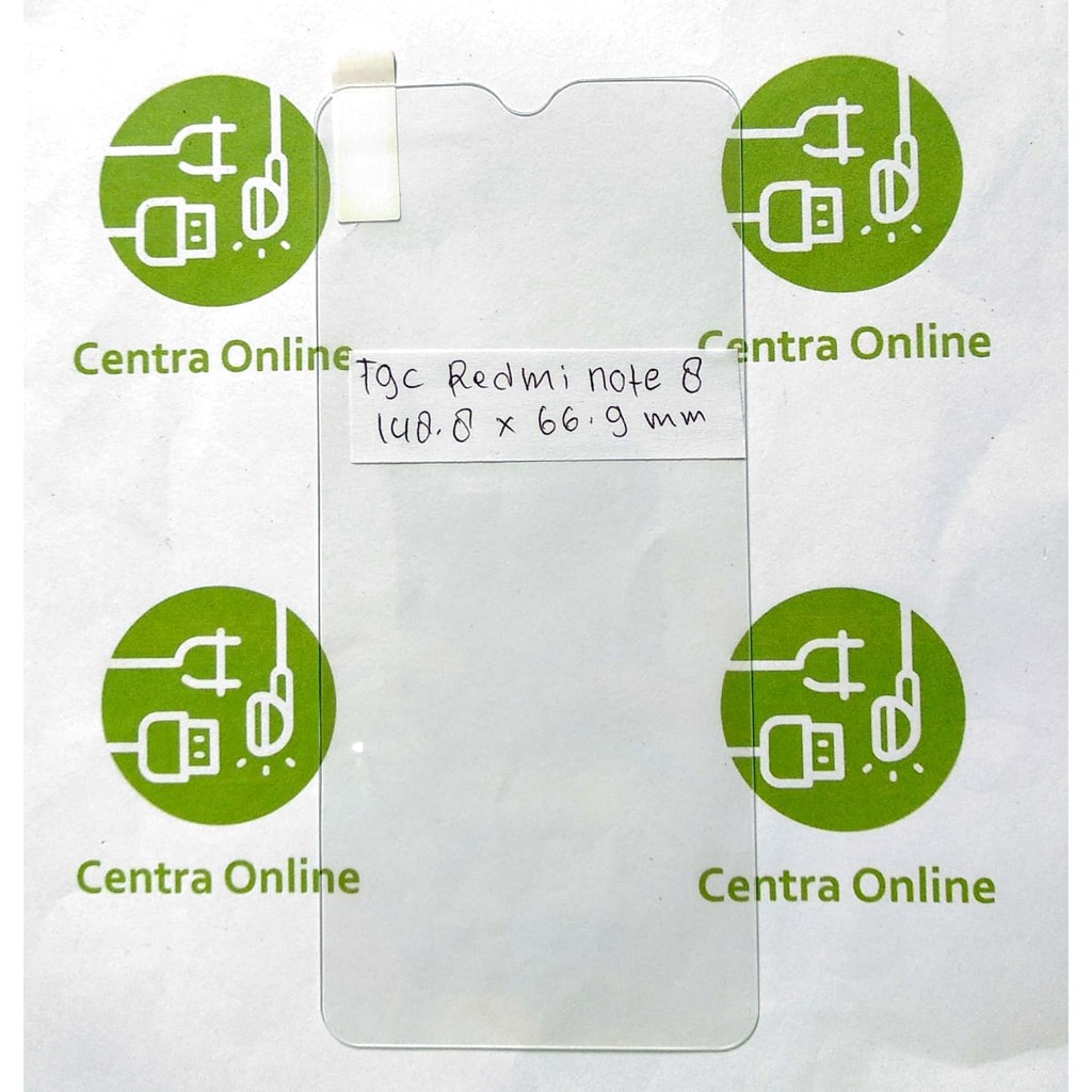 Hippo Crystal Redmi Note 8 Tempered glass