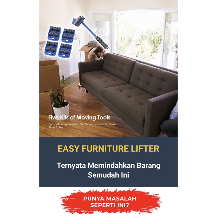 BAROKAH GAMIS GARANSI 1 BLN KERUSAKAN STOCK CRANE HOME furniture lifter easy moving