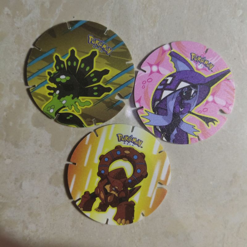 Chiki Balls Tajos/Tazoz Pokemon Bundle All Legends