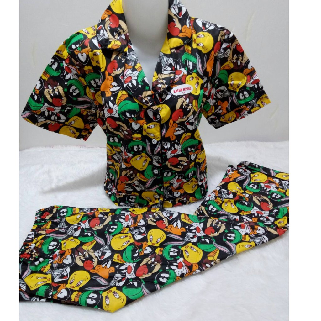 Baju Tidur Katun Jepang CP Tweety
