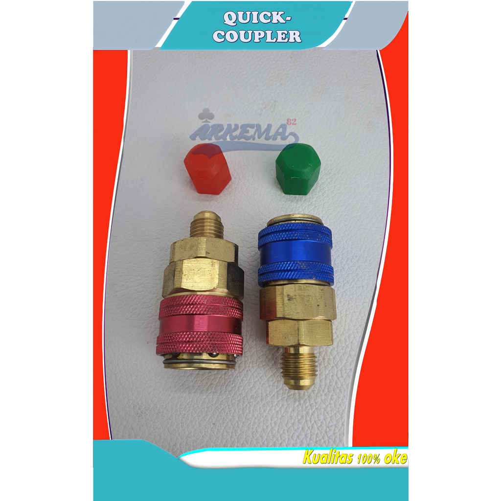 QUICK COUPLER | ADAPTER PENGISIAN FREON AC MOBIL | SAMBUNGAN AC MOBIL | ALAT PENGISIAN FREON MOBIL | QUICK KOPEL