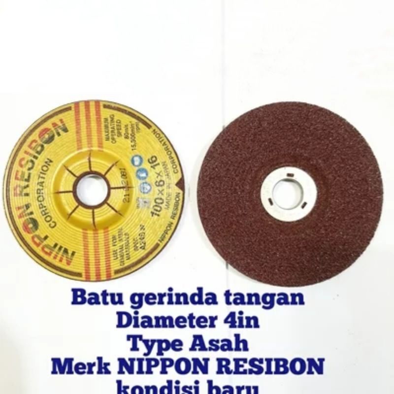 batu gerinda tangan.batu asah 4in NIPPON RESIBON