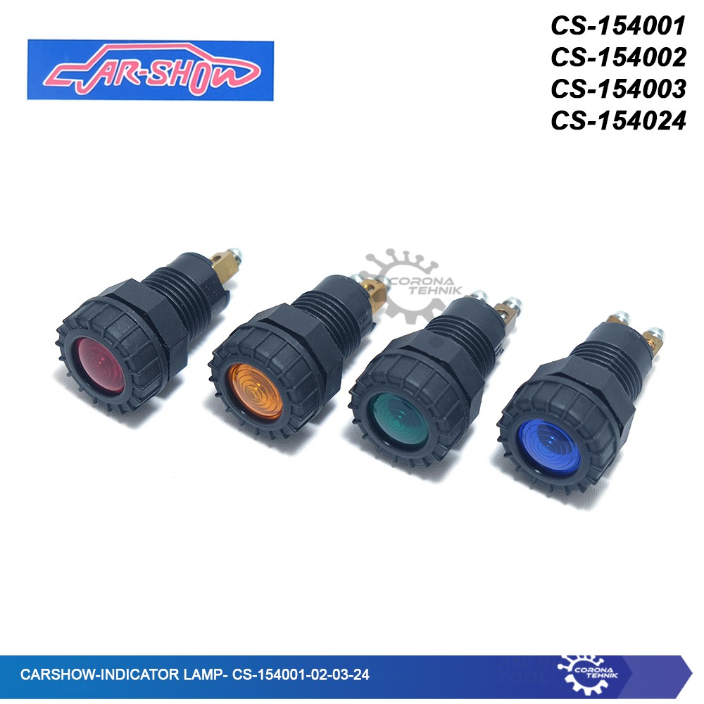 Cover Indicator Lamp - CS-154001-02-03-24 Carshow