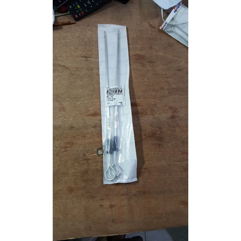 Dipstick colokan oli mesin Mitsubishi Colt T120SS 1.5 non injeksi Pengukur oli T120SS non injeksi LO