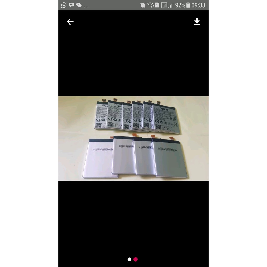 Batre Battray Zenfone 5