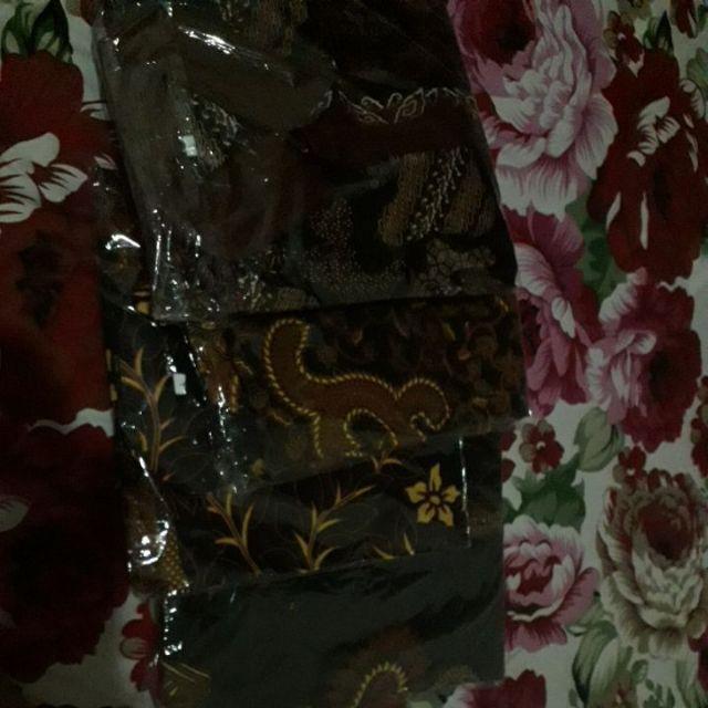 Kemeja Batik Pria Kelas Internasional Motif Sekar Jagad
