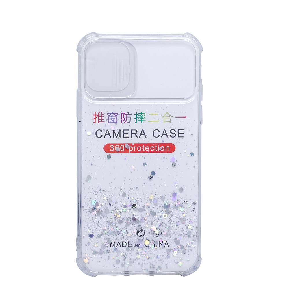 Hidupkeren- Case Dove Candy Glitter Lensa Vivo Y12 | Y20 | Y51