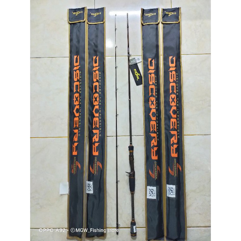 JORAN BC STORM DISCOVERY NEW DRC602ML 180CM 6-12LB (CASTING)