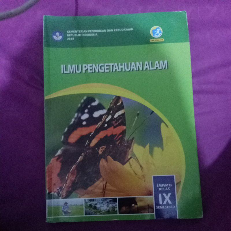 buku paket IPA semester 2 kelas 9