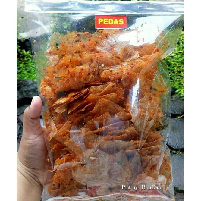

Keripik Kaca/ Kripca 250gram FREE BUBBLEWRAP DAN KARDUS