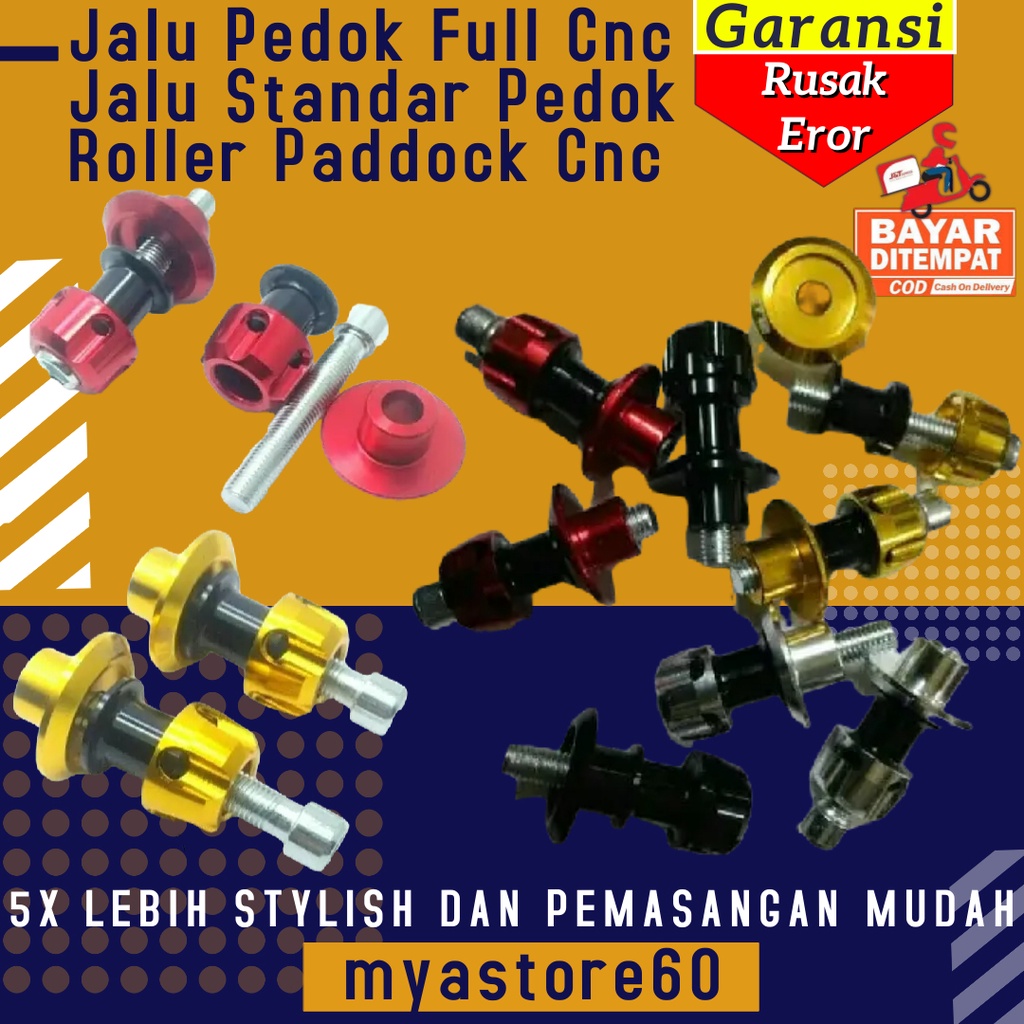 Jalu Pedok Full Cnc Jalu Standar Pedok Roller Roler Paddock CNC