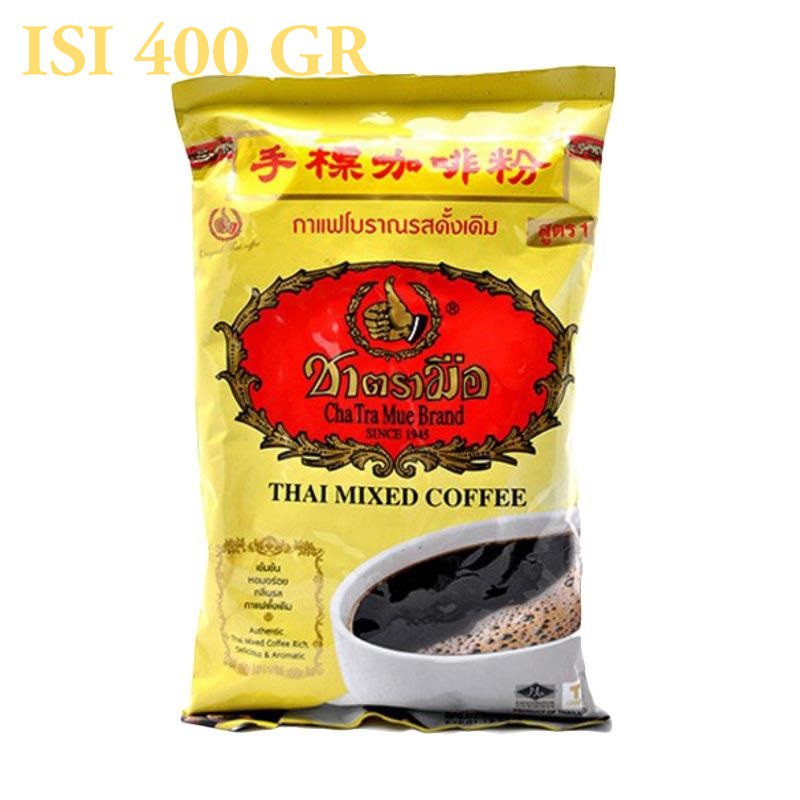 

Thai Coffee / Kopi Chatramue - 400gr