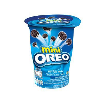 

Kraft Sandwich Mini Oreo Vanilla Cream 67G - bloramart