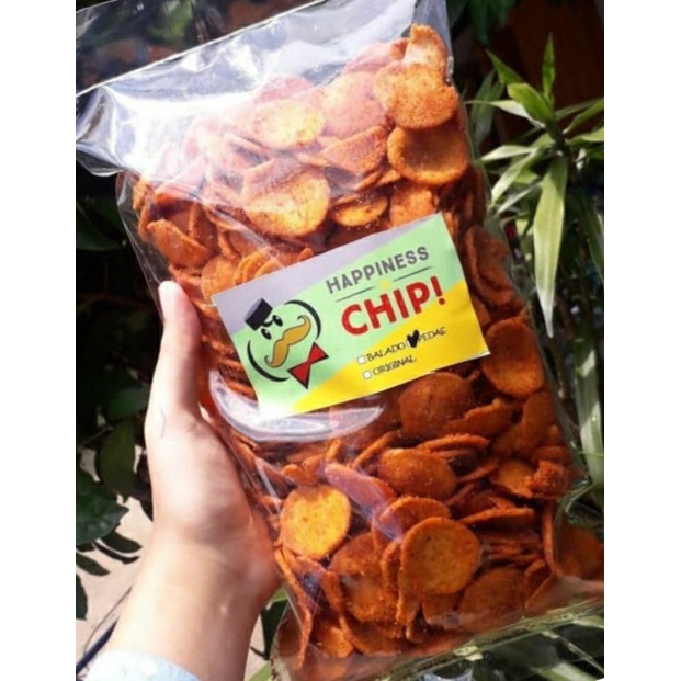 

CHIPS keripik basreng pedas/ balado/ original 1000 gr