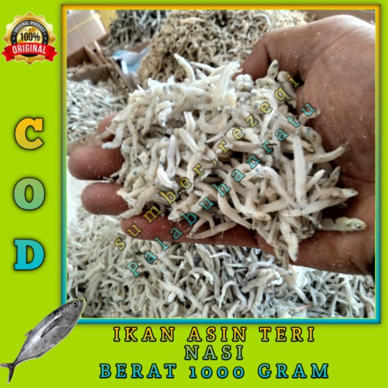 

ASIN TERI NASI KUALITAS TERBAIK BERAT 1KG
