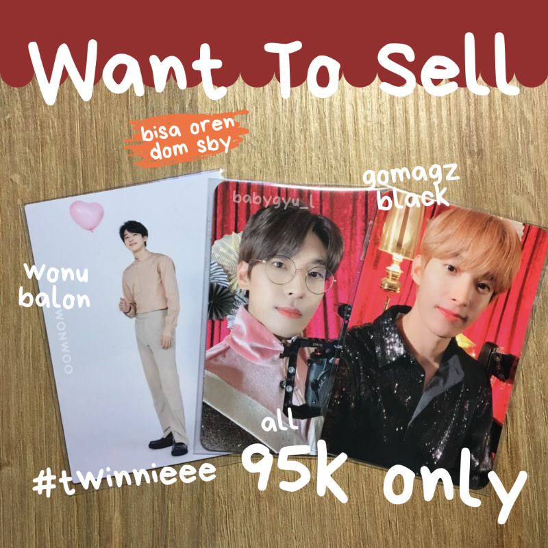 PC GOING MAGAZINE WONWOO HOSHI WOOZI DK