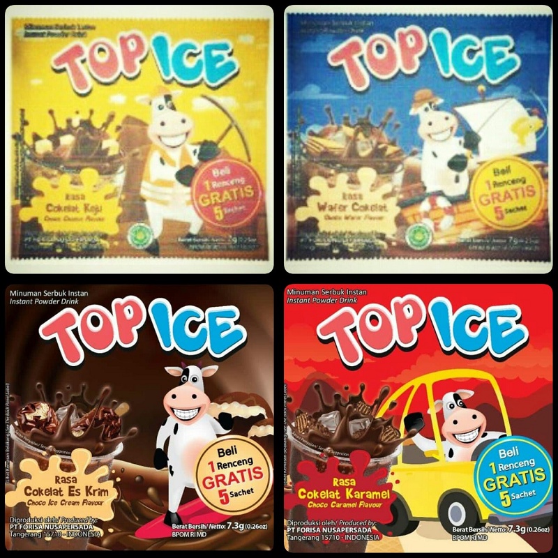 TOP ICE Renceng  isi 10's (Forisa)