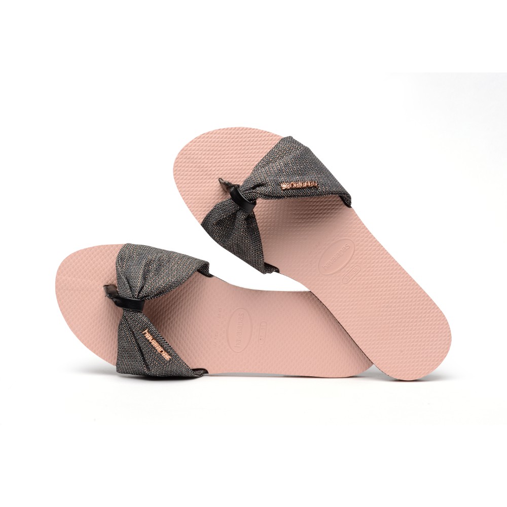 Havaianas Woman You St Tropez SH 76 Ballet - Sandal Jepit Wanita (Pink)-3