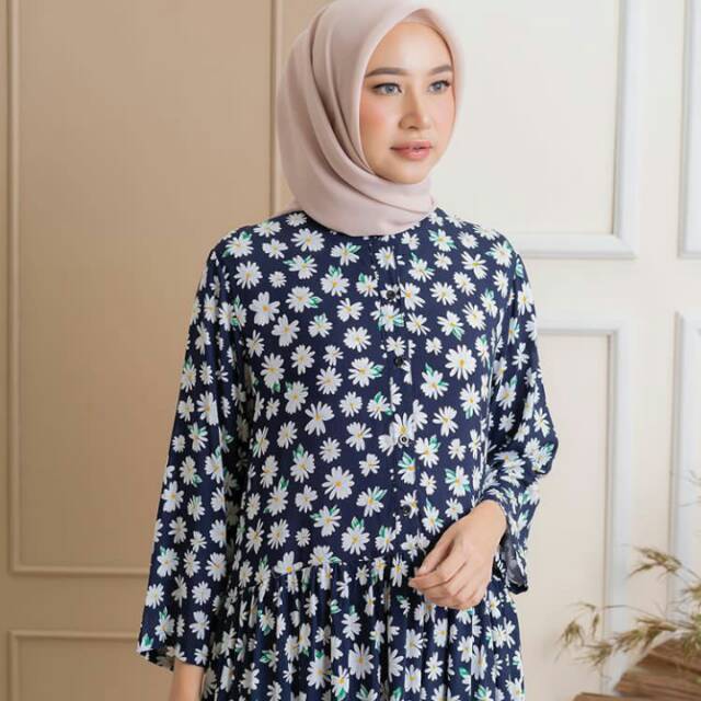 Haidee&Orlin Daisy Midi Dress