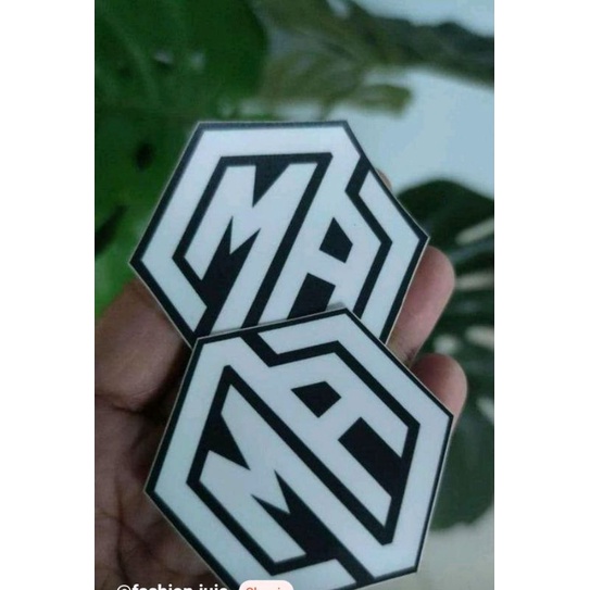 

Sticker Logo Miliart Stiker Cutting Bukan Printing